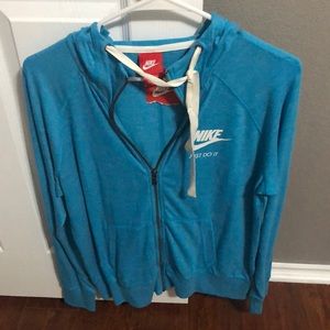 Nike zip up jacket